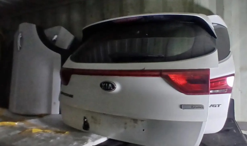 Багаж от kia